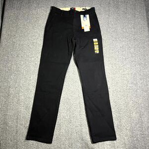 Dockers Men's Slim Fit Ultimate Chino with Smart 360 Flex Black 29 x 32 NWT